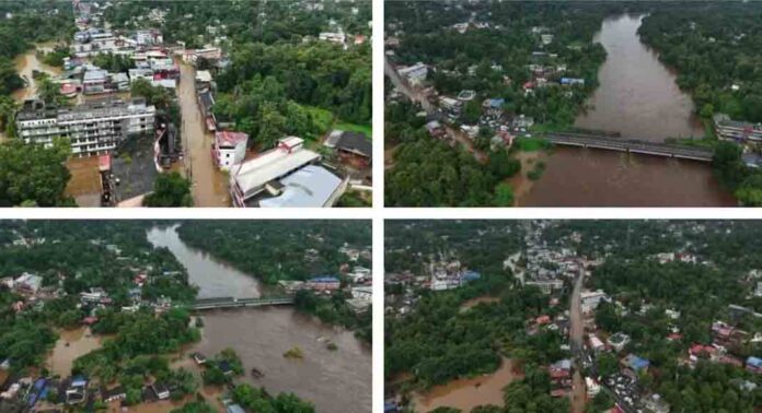 ഒറ്റപ്പെട്ട് റാന്നി ടൗൺ ; പമ്പയിൽ ജലനിരപ്പ് ഉയരുന്നു ; വടശ്ശേരിക്കര റോഡ് മുങ്ങി ഒറ്റപ്പെട്ട് റാന്നി ടൗൺ ; പമ്പയിൽ ജലനിരപ്പ് ഉയരുന്നു ; വടശ്ശേരിക്കര റോഡ് മുങ്ങി