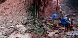 കനത്ത മഴ : ഇടുക്കിയിലും കോട്ടയത്തും മണ്ണിടിച്ചിലിൽ മരണം ; പത്തനംതിട്ടയിലും വ്യാപക നാശനഷ്ടം