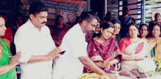 റാന്നി പഴവങ്ങാടി പഞ്ചായത്തില് കുടുംബശ്രീ സി.ഡി.എസ് ഓണം വിപണന മേള ആരംഭിച്ചു