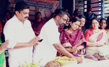 റാന്നി പഴവങ്ങാടി പഞ്ചായത്തില് കുടുംബശ്രീ സി.ഡി.എസ് ഓണം വിപണന മേള ആരംഭിച്ചു