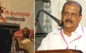 ബിജെപിക്ക് വേണ്ടി നാലരക്കോടിയെത്തിയെന്ന വെളിപ്പെടുത്തലിൽ മലക്കം മറിഞ്ഞ് പിസി ജോർജ് ; പ്രാദേശിക നേതാക്കൾ തെറ്റിധരിപ്പിച്ചെന്ന് വിശദീകരണം