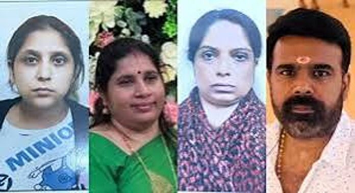 പെരിങ്ങോട്ടുകര ദേവസ്ഥാനം തന്ത്രി ഉണ്ണി ദാമോദരനും മരുമകന് ടി.എ.അരുണിനും എതിരെ വ്യാജ പീഡന പരാതി ; പ്രതികള്ക്കെതിരെ അന്തിമ കുറ്റപത്രം സമര്പ്പിച്ചു പെരിങ്ങോട്ടുകര ദേവസ്ഥാനം തന്ത്രി ഉണ്ണി ദാമോദരനും മരുമകന് ടി.എ.അരുണിനും എതിരെ വ്യാജ പീഡന പരാതി ; പ്രതികള്ക്കെതിരെ അന്തിമ കുറ്റപത്രം സമര്പ്പിച്ചു