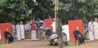 പിറമാടം സെന്റ് ജോൺസ് ബത്ലഹേം ഓർത്തഡോക്സ് പള്ളിയിൽ സംഘർഷം