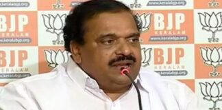 പാലക്കാട് റെയിൽവേ ഡിവിഷൻ വിഭജനത്തിൽ കോൺഗ്രസിന്റെയും സിപിഎമ്മിന്റെയും ആരോപണം രാഷ്ട്രീയ പ്രേരിതമാണെന്നും മാറ്റം യാത്രക്കാരെ ഒരു വിധത്തിലും ബാധിക്കില്ലെന്നും പി.കെ കൃഷ്ണദാസ്
