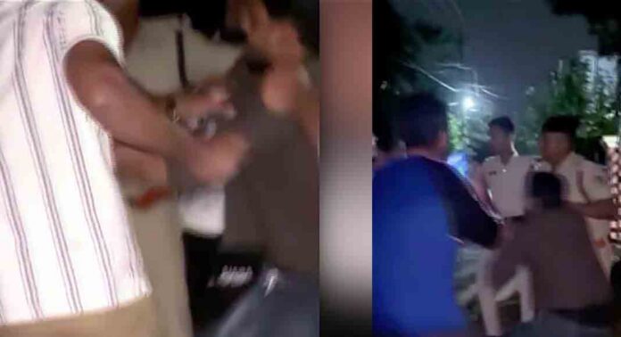 പോലീസ് സംഘത്തിന് നേരെ ആക്രമണം ; കാപ്പ പ്രതിയും സംഘവും പിടിയിൽ പോലീസ് സംഘത്തിന് നേരെ ആക്രമണം ; കാപ്പ പ്രതിയും സംഘവും പിടിയിൽ