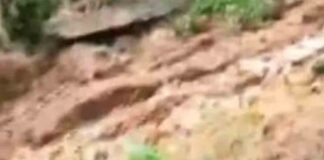 പൊൻമുടിയിൽ മണ്ണിടിച്ചിൽ ; ഇക്കോ ടൂറിസം കേന്ദ്രം അടച്ചു ; പ്രദേശത്ത് ഗതാഗതം തടസ്സപ്പെട്ടു