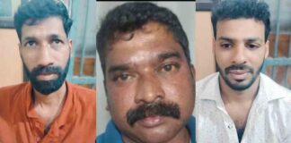 വാതിൽ ചവിട്ടി പൊളിച്ച് വീടിന് അകത്തുകയറി വയോധികയെയും മകനെയും ആക്രമിച്ച് യുവാക്കൾ ; അറസ്റ്റ്