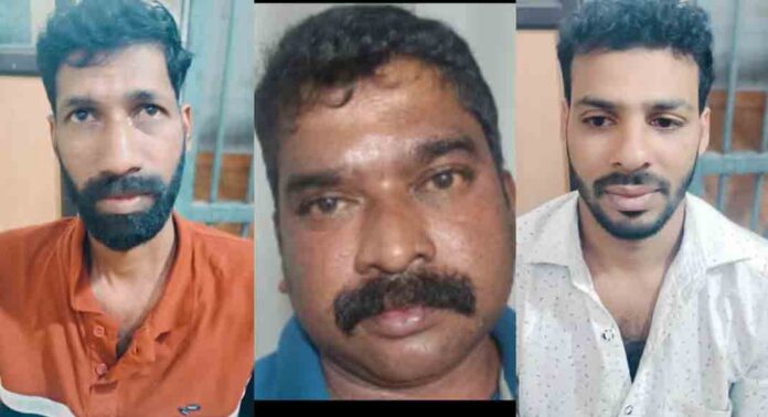വാതിൽ ചവിട്ടി പൊളിച്ച് വീടിന് അകത്തുകയറി വയോധികയെയും മകനെയും ആക്രമിച്ച് യുവാക്കൾ ; അറസ്റ്റ് വാതിൽ ചവിട്ടി പൊളിച്ച് വീടിന് അകത്തുകയറി വയോധികയെയും മകനെയും ആക്രമിച്ച് യുവാക്കൾ ; അറസ്റ്റ്