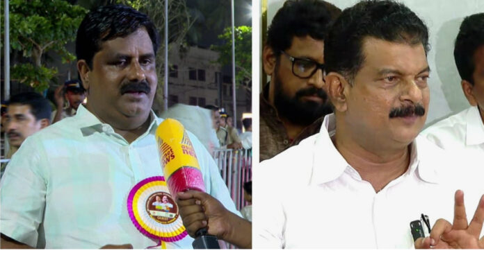 അൻവറിനെതിരായ വിവാദ പരാമർശം ; വിശദീകരണവുമായി പ്രവീൺകുമാർ അൻവറിനെതിരായ വിവാദ പരാമർശം ; വിശദീകരണവുമായി പ്രവീൺകുമാർ