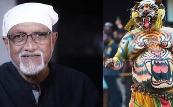 വി കെ ശ്രീരാമൻ ജനങ്ങളോട് പരസ്യമായി മാപ്പ് പറയണമെന്ന് ബിജെപി