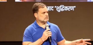 രാഹുലിന്റെ പത്രസമ്മേളനം : ലക്ഷ്യം യു പി തെരഞ്ഞെടുപ്പിലെ ദളിത് വോട്ട്ബാങ്ക്