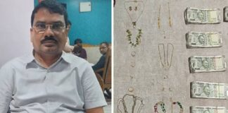 വിജിലൻസ് റെയ്ഡിൽ റവന്യൂ ഉദ്യോഗസ്ഥന്റെ വീട്ടിൽ നിന്ന് 6.87 കോടി രൂപയുടെ അനധികൃത സ്വത്ത് കണ്ടെത്തി