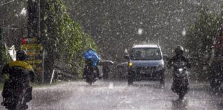 മണ്സൂണ് മഴയില് 23 ശതമാനം കുറവ്
