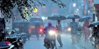 ഉത്രാടത്തിനും തിരുവോണത്തിനും വിവിധ ജില്ലകളിൽ മഴ മുന്നറിയിപ്പ്