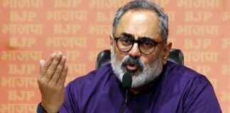 വി ഡി സതീശൻ സർക്കാരിനെതിരെ രൂക്ഷ വിമർശനവുമായി ബി ജെ പി സംസ്ഥാന അധ്യക്ഷൻ രാജീവ് ചന്ദ്രശേഖർ