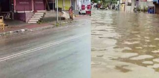 പത്തനംതിട്ടയിൽ നേരിയ മഴ ; പമ്പയിൽ ജലനിരപ്പ് താഴ്ന്നു ; റാന്നിയിൽ വെള്ളം പൂർണമായി ഇറങ്ങി