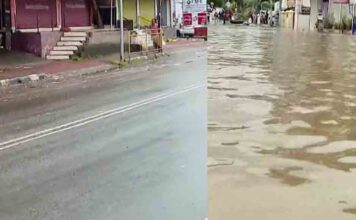 പത്തനംതിട്ടയിൽ നേരിയ മഴ ; പമ്പയിൽ ജലനിരപ്പ് താഴ്ന്നു ; റാന്നിയിൽ വെള്ളം പൂർണമായി ഇറങ്ങി