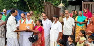 എംഎൽഎ കെയർ ; റാന്നിയില് 8,000 കിറ്റുകൾ വിതരണം ചെയ്തു