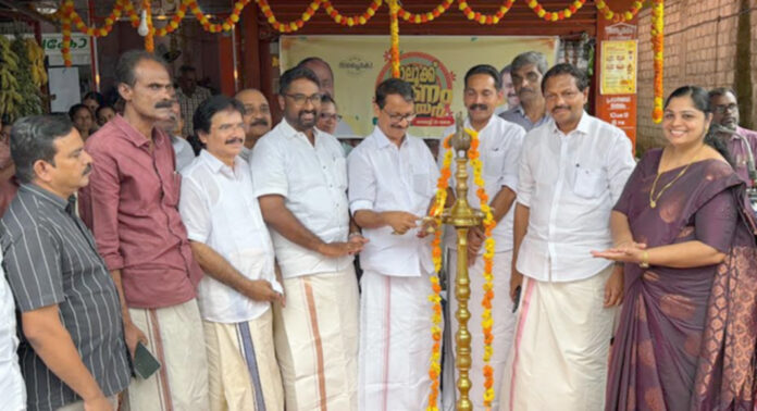 റാന്നി താലൂക്ക് ഓണം ഫെയറിന് തുടക്കമായി : പഴകുളം മധു എം.എല്.എ ഉദ്ഘാടനം ചെയ്തു റാന്നി താലൂക്ക് ഓണം ഫെയറിന് തുടക്കമായി : പഴകുളം മധു എം.എല്.എ ഉദ്ഘാടനം ചെയ്തു