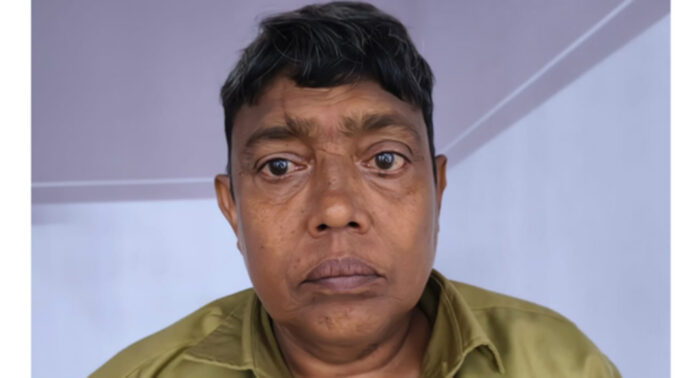 മീൻ വറുത്തത് നൽകാത്തതിന് ഭാര്യയ്ക്ക് ക്രൂര മർദ്ദനം : ഭർത്താവിനെ പോലീസ് പിടികൂടി മീൻ വറുത്തത് നൽകാത്തതിന് ഭാര്യയ്ക്ക് ക്രൂര മർദ്ദനം : ഭർത്താവിനെ പോലീസ് പിടികൂടി
