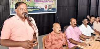 പത്തനംതിട്ട ജില്ലാ റോളർ സ്കേറ്റിംഗ് ചാംപ്യൻഷിപ് നടന്നു