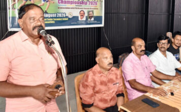 പത്തനംതിട്ട ജില്ലാ റോളർ സ്കേറ്റിംഗ് ചാംപ്യൻഷിപ് നടന്നു