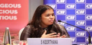 സാമൂഹികമാധ്യമങ്ങളിലെ വ്യാജപ്രചാരണത്തിനെതിരേ ആഞ്ഞടിച്ച് തമിഴ്നാട് വ്യവസായ മന്ത്രി എസ്. കീർത്തന