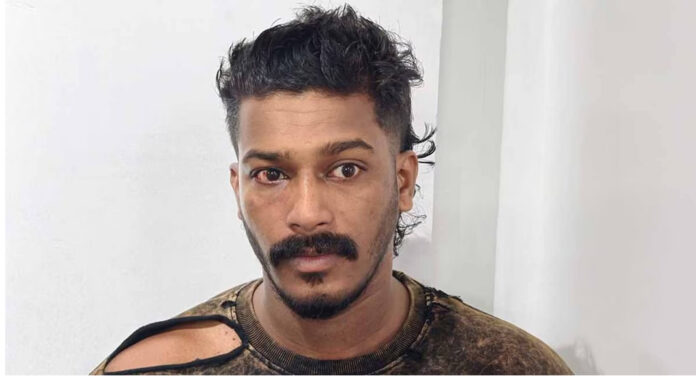 വിദ്യാർഥിനികളെ ലഹരി നൽകി ലോഡ്ജിലെത്തിച്ച് പീഡിപ്പിക്കും ; പ്രതി സാഗേഷ് പിടിയിൽ വിദ്യാർഥിനികളെ ലഹരി നൽകി ലോഡ്ജിലെത്തിച്ച് പീഡിപ്പിക്കും ; പ്രതി സാഗേഷ് പിടിയിൽ