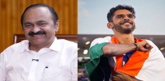 മലയാളി കായിക താരങ്ങൾക്ക് പാരിതോഷികം പ്രഖ്യാപിച്ച് സംസ്ഥാന സർക്കാർ