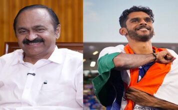 മലയാളി കായിക താരങ്ങൾക്ക് പാരിതോഷികം പ്രഖ്യാപിച്ച് സംസ്ഥാന സർക്കാർ