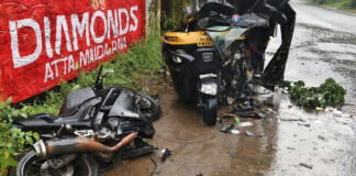 ഓട്ടോയും സ്കൂട്ടറും കൂട്ടിയിടിച്ച് യുവാവ് മരിച്ചു ; ഓട്ടോ ഡ്രൈവർക്ക് ഗുരുതര പരിക്ക്