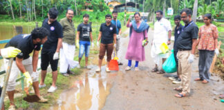 കോന്നിയില് മഹാ ശുചീകരണ യഞ്ജത്തിന് തുടക്കം കുറിച്ചു