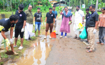 കോന്നിയില് മഹാ ശുചീകരണ യഞ്ജത്തിന് തുടക്കം കുറിച്ചു