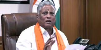പാലക്കാട് റെയിൽവേ ഡിവിഷൻ വിഭജനം : കേരളത്തിന്റെ സമ്മർദ്ദത്തിനു വഴങ്ങില്ല ; റെയിൽവേ സഹമന്ത്രി