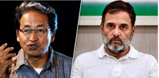 ‘അവഗണനയിൽ നിരാശയുണ്ട്’ ; നിരാഹാരം അവസാനിപ്പിക്കാൻ രാഹുൽ ഒപ്പംനിന്നില്ലെന്ന് വാങ്ചുക്ക്