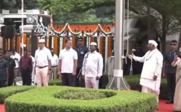 കോൺഗ്രസ് ആസ്ഥാനത്തെ വന്ദേമാതര വിവാദം : സോണിയ ഗാന്ധിക്കെതിരെ ബിജെപി നീക്കം