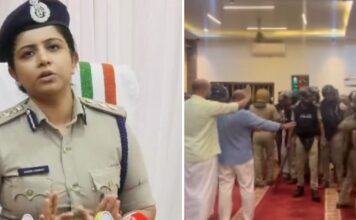 മാടാക്കര പള്ളി ലാത്തിച്ചാർജ് : പോലീസുകാരുടെ സ്ഥലംമാറ്റത്തിൽ വിശദീകരണവുമായി റൂറൽ എസ്പി