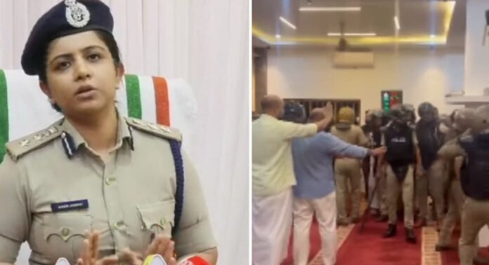 മാടാക്കര പള്ളി ലാത്തിച്ചാർജ് : പോലീസുകാരുടെ സ്ഥലംമാറ്റത്തിൽ വിശദീകരണവുമായി റൂറൽ എസ്പി മാടാക്കര പള്ളി ലാത്തിച്ചാർജ് : പോലീസുകാരുടെ സ്ഥലംമാറ്റത്തിൽ വിശദീകരണവുമായി റൂറൽ എസ്പി