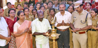 പത്തനംതിട്ട മാർത്തോമ്മാ ഹയർ സെക്കൻഡറി സ്കൂളില് എസ്.പി.സി യൂണിറ്റിന്റെ ഓണം ക്യാമ്പ് നടന്നു