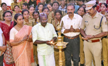 പത്തനംതിട്ട മാർത്തോമ്മാ ഹയർ സെക്കൻഡറി സ്കൂളില് എസ്.പി.സി യൂണിറ്റിന്റെ ഓണം ക്യാമ്പ് നടന്നു