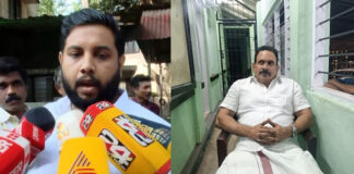 ചേന്തി അനിലിന്റെ അറസ്റ്റ് ; ‘കോണ്ഗ്രസ് അധികാരത്തിലിരിക്കെ കോണ്ഗ്രസ് പ്രവര്ത്തകരെ അറസ്റ്റ് ചെയ്യുന്നത് പ്രതിഷേധാര്ഹം’ ; സുഹൈല് ഷാജഹാന്