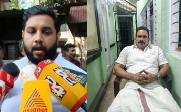 ചേന്തി അനിലിന്റെ അറസ്റ്റ് ; ‘കോണ്ഗ്രസ് അധികാരത്തിലിരിക്കെ കോണ്ഗ്രസ് പ്രവര്ത്തകരെ അറസ്റ്റ് ചെയ്യുന്നത് പ്രതിഷേധാര്ഹം’ ; സുഹൈല് ഷാജഹാന്