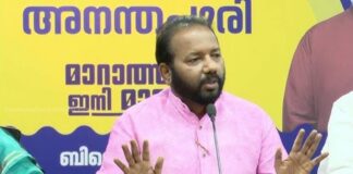 മെസി വിവാദത്തിൽ പ്രതികരണവുമായി ബിജെപി സംസ്ഥാന ജനറൽ സെക്രട്ടറി എസ് സുരേഷ്