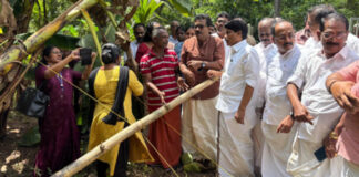 തിരുവല്ലയിലെ വെള്ളപ്പൊക്ക ദുരിതാശ്വാസ പ്രവർത്തനങ്ങൾ മന്ത്രി ടി.സിദ്ധിക്ക് നേരിട്ടെത്തി വിലയിരുത്തി