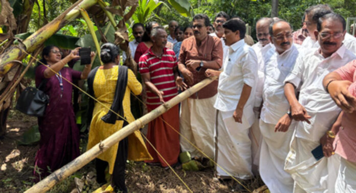 തിരുവല്ലയിലെ വെള്ളപ്പൊക്ക ദുരിതാശ്വാസ പ്രവർത്തനങ്ങൾ മന്ത്രി ടി.സിദ്ധിക്ക് നേരിട്ടെത്തി വിലയിരുത്തി തിരുവല്ലയിലെ വെള്ളപ്പൊക്ക ദുരിതാശ്വാസ പ്രവർത്തനങ്ങൾ മന്ത്രി ടി.സിദ്ധിക്ക് നേരിട്ടെത്തി വിലയിരുത്തി
