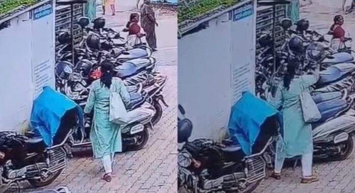 തിരുവല്ല താലൂക്ക് ആശുപത്രി പരിസരത്ത് പാർക്ക് ചെയ്തി സ്കൂട്ടറിൽ നിന്നും ഹെൽമെറ്റ് മോഷണം തിരുവല്ല താലൂക്ക് ആശുപത്രി പരിസരത്ത് പാർക്ക് ചെയ്തി സ്കൂട്ടറിൽ നിന്നും ഹെൽമെറ്റ് മോഷണം