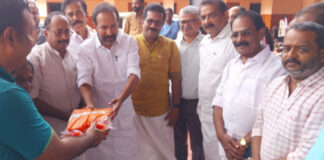 പ്രളയ ദുരിത ബാധിതര്ക്ക് കൈത്താങ്ങായി തിരുവല്ല മർച്ചന്റ്സ് അസോസിയേഷൻ