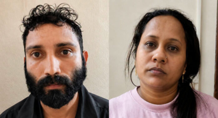 മകനും പെണ് സുഹൃത്തും ചേര്ന്ന് വയോധികയെ കൊലപ്പെടുത്തി ആശുപത്രി മോര്ച്ചറിയില് സൂക്ഷിച്ചു : 24 മണിക്കൂറിനുള്ളില് കൊലപാതകത്തിന്റെ ചുരുളഴിച്ച് കോയിപ്പുറം പോലീസ് മകനും പെണ് സുഹൃത്തും ചേര്ന്ന് വയോധികയെ കൊലപ്പെടുത്തി ആശുപത്രി മോര്ച്ചറിയില് സൂക്ഷിച്ചു : 24 മണിക്കൂറിനുള്ളില് കൊലപാതകത്തിന്റെ ചുരുളഴിച്ച് കോയിപ്പുറം പോലീസ്