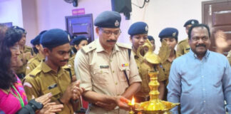 ഓപ്പറേഷന് തൂഫാന് നാര്ക്കോ ഹണ്ട് പദ്ധതി : എസ്.പി.സി കേഡറ്റുകള്ക്കായി ജില്ലാതല പരിശീലന പരിപാടി നടന്നു