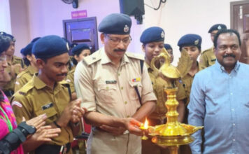 ഓപ്പറേഷന് തൂഫാന് നാര്ക്കോ ഹണ്ട് പദ്ധതി : എസ്.പി.സി കേഡറ്റുകള്ക്കായി ജില്ലാതല പരിശീലന പരിപാടി നടന്നു